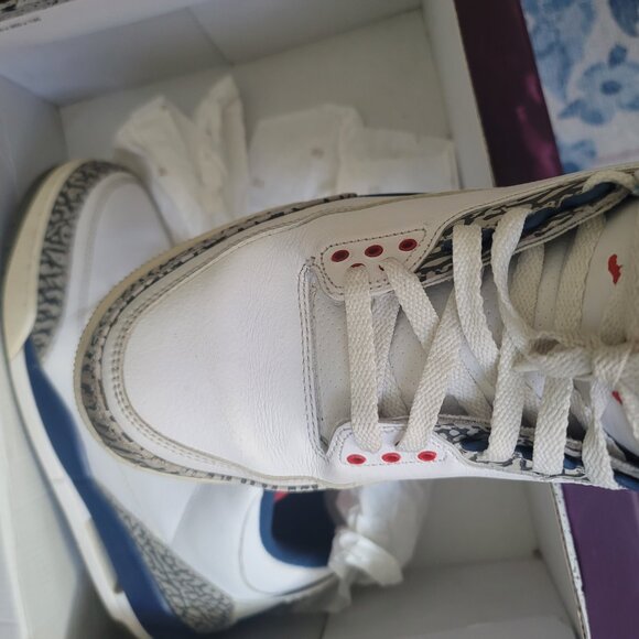 Air Jordan 3 true blue - Picture 7 of 11